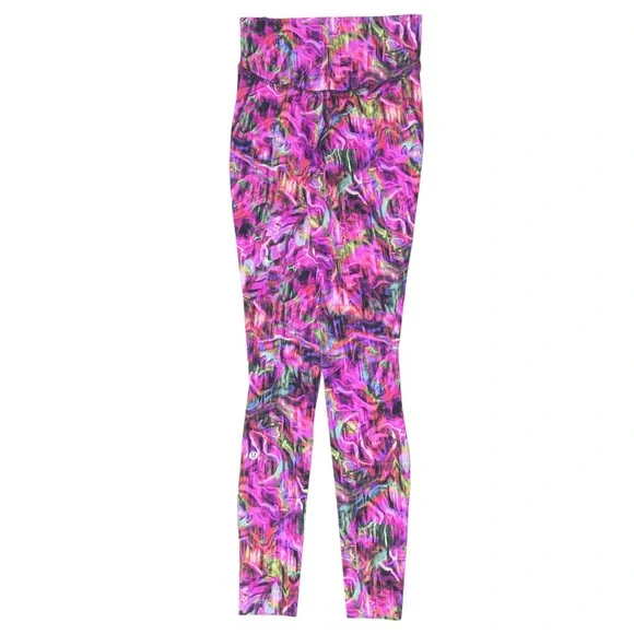 Lululemon Fast And Free High-Rise Leggings - Picture 2 of 5